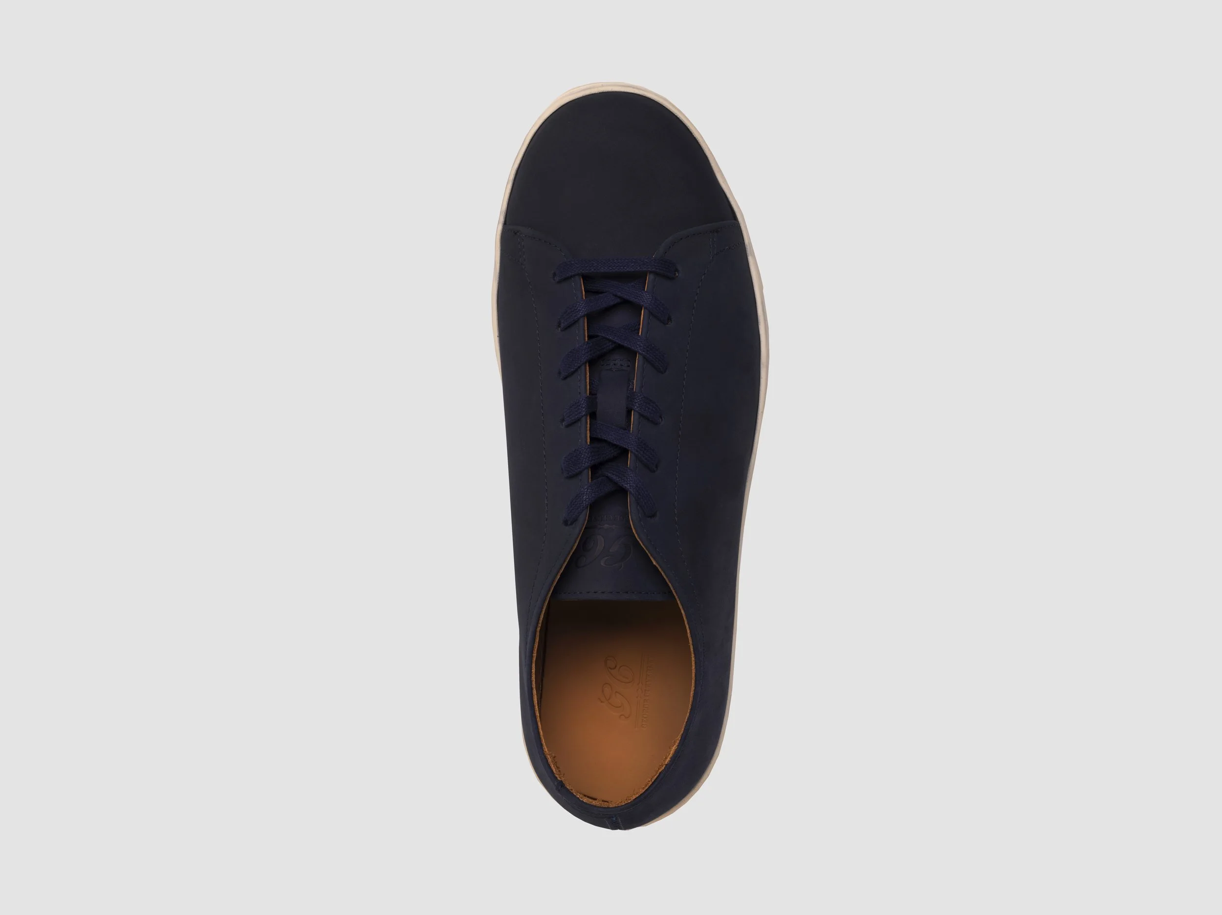 Jack in Midnight Navy Nubuck — George Cleverley